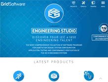 Tablet Screenshot of gridsoftware.com